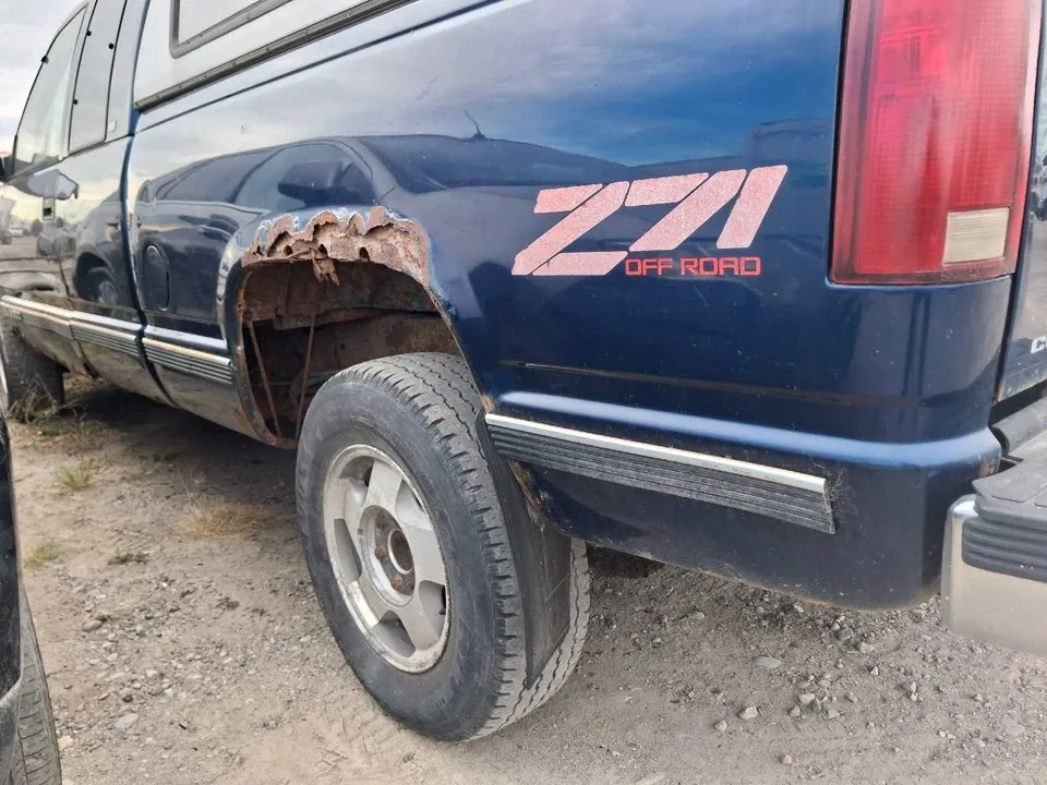 Chevrolet Silverado 1998 photo 4