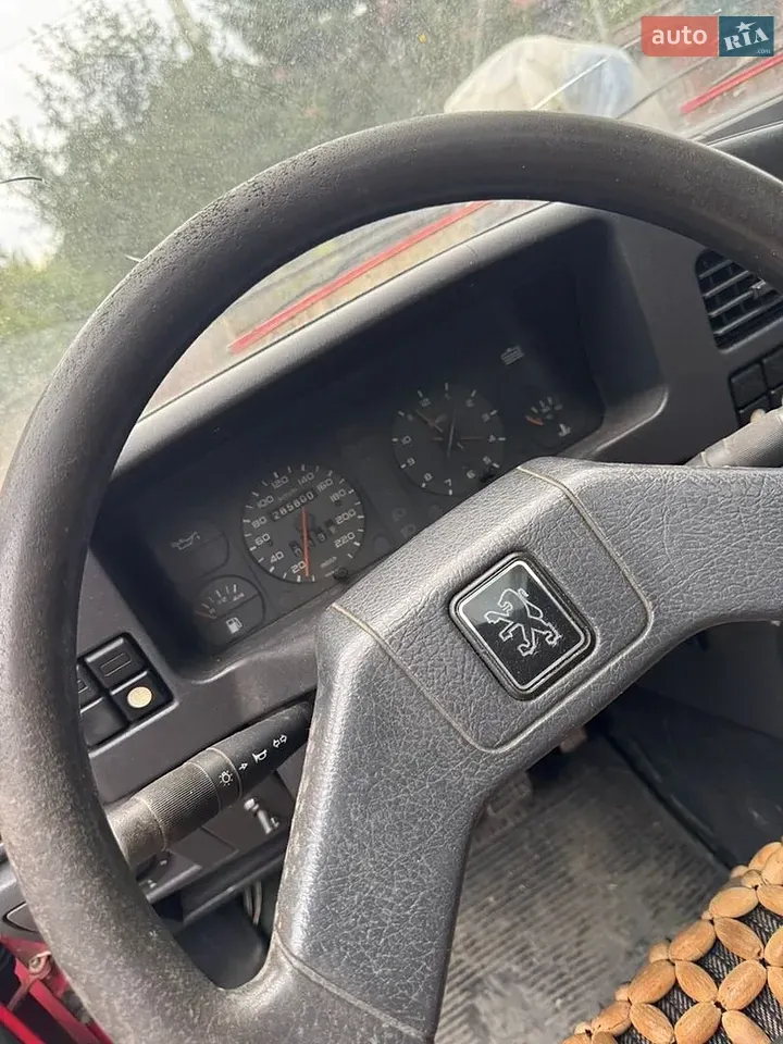 Peugeot 309 1991 photo 2