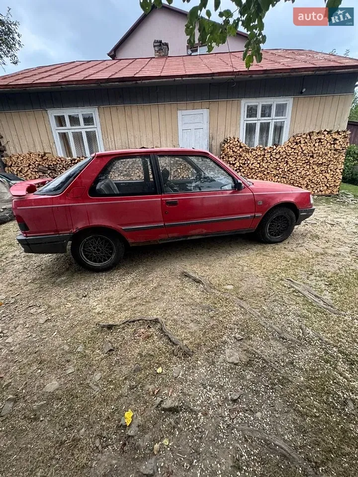 Peugeot 309 1991 photo 5