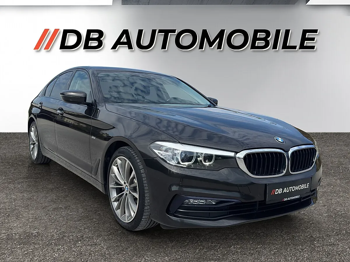BMW 5 Series 2017 photo 3