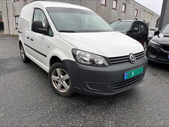 Volkswagen Caddy 2012 photo 2
