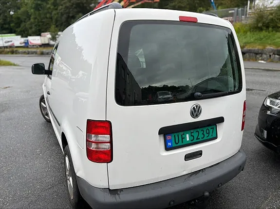 Volkswagen Caddy 2012 photo 4