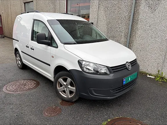 Volkswagen Caddy 2012 photo 5