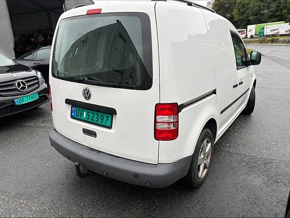 Volkswagen Caddy 2012 photo 3