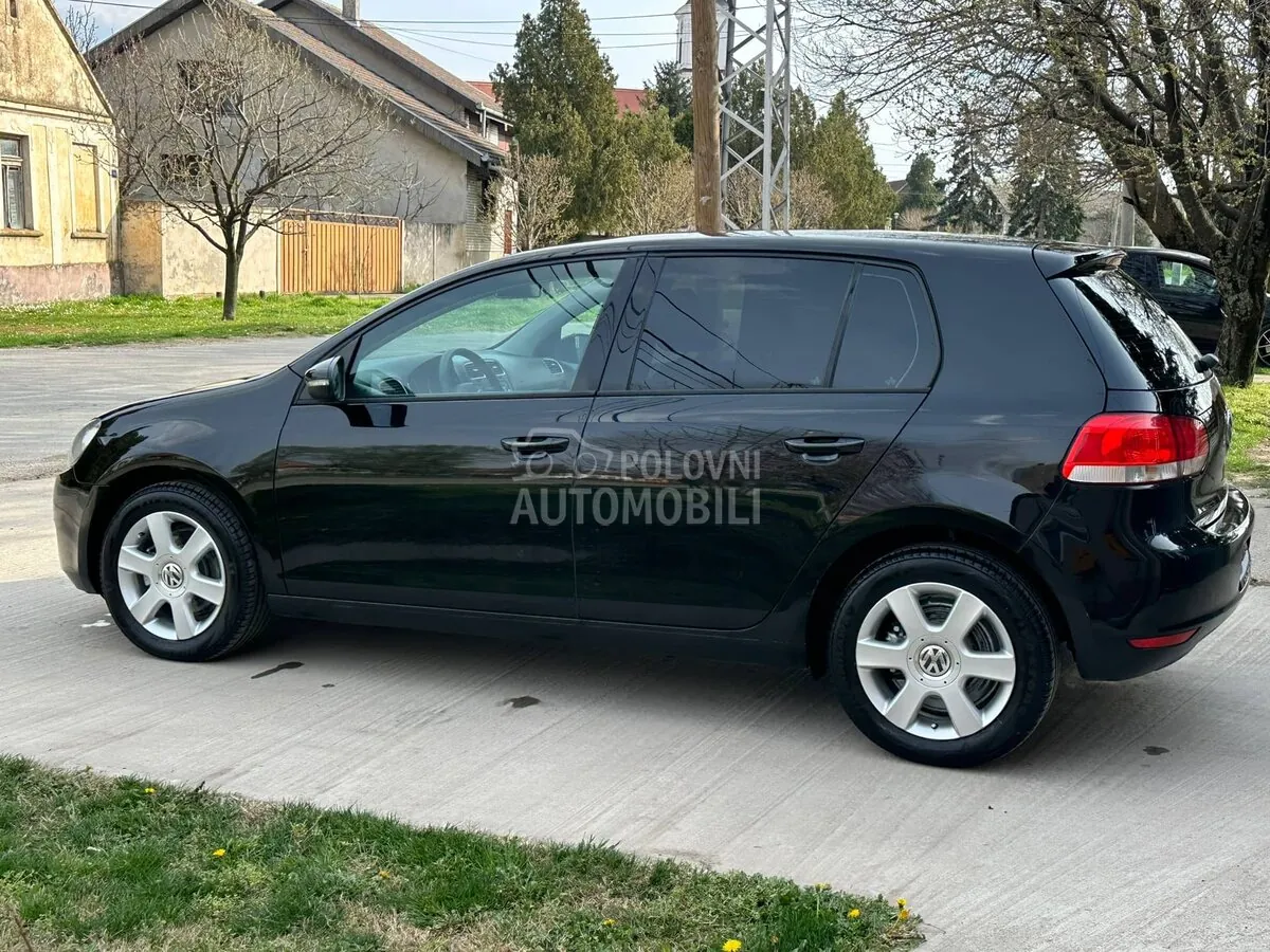 Volkswagen Golf 6 2010 photo 5