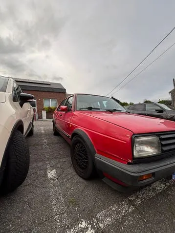 Volkswagen Jetta Mk2