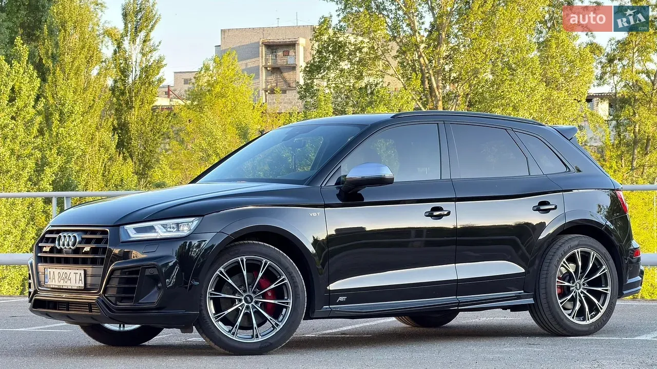 Audi Sq5 2018 photo 4