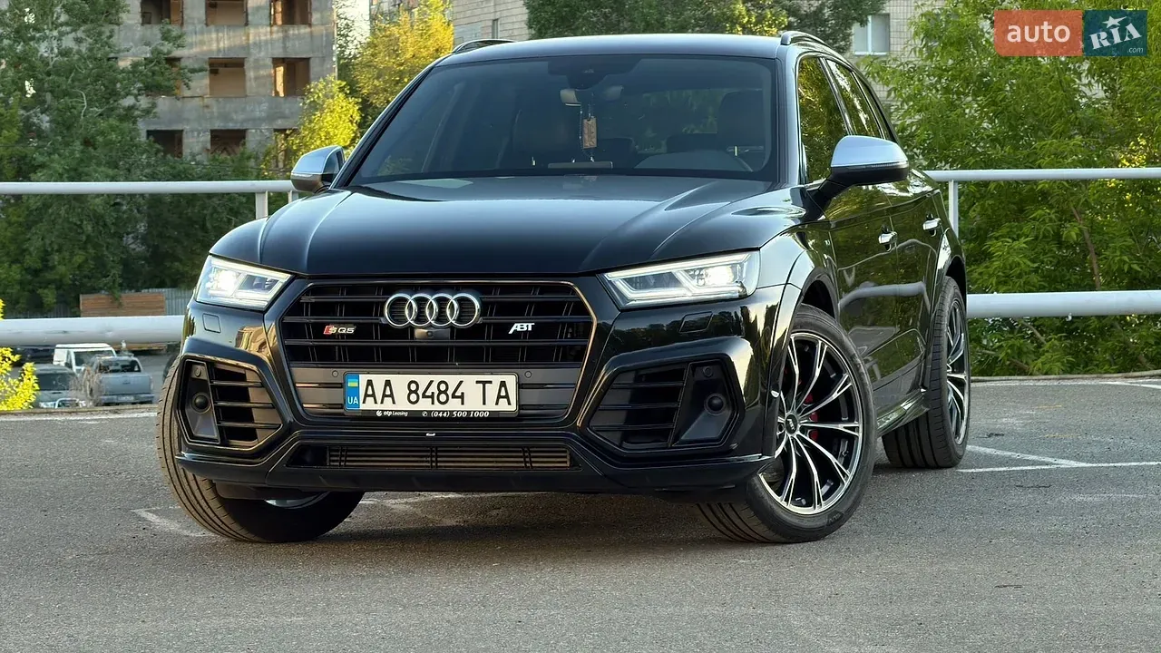 Audi Sq5 2018 photo 2