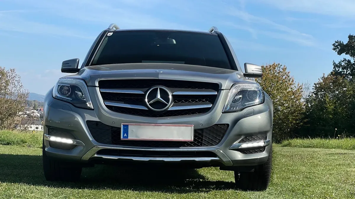 Mercedes-Benz Glk Class 2014 photo 2