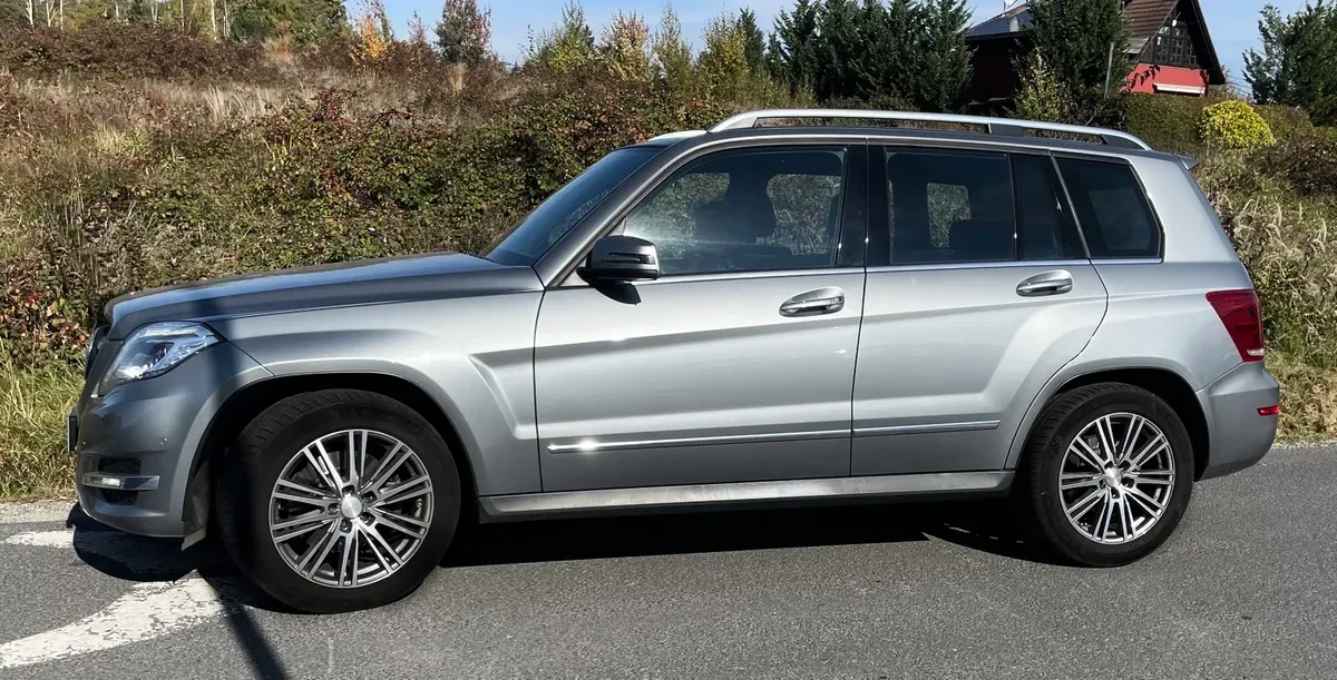 Mercedes-Benz Glk Class