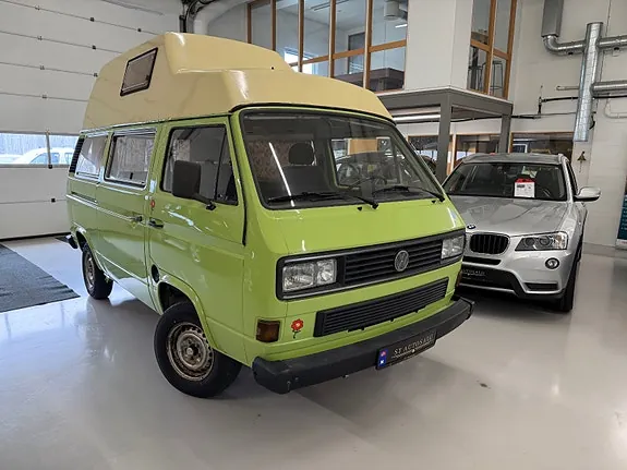 Volkswagen Transporter 1985 photo 2