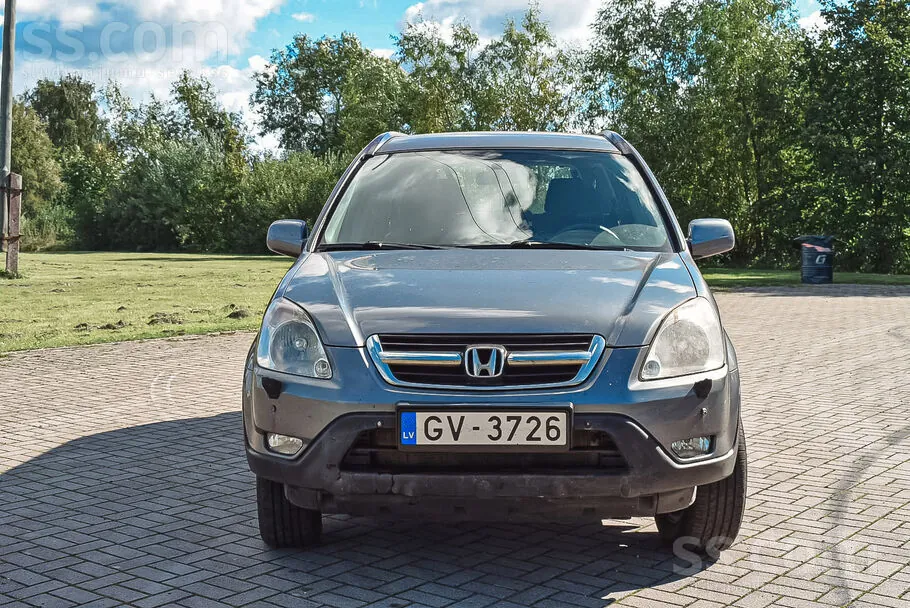 Honda Cr-V 2004 photo 2