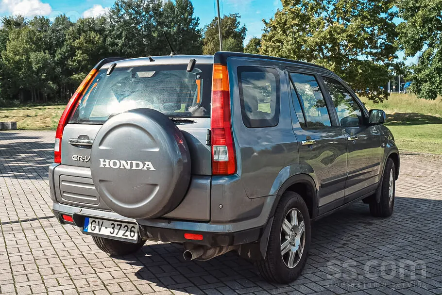 Honda Cr-V 2004 photo 4