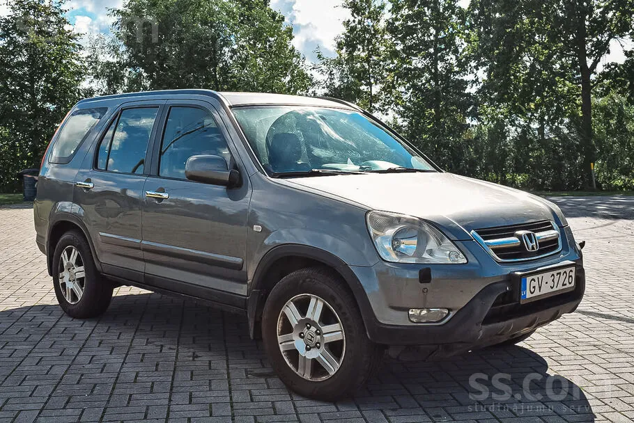 Honda Cr-V 2004 photo 3