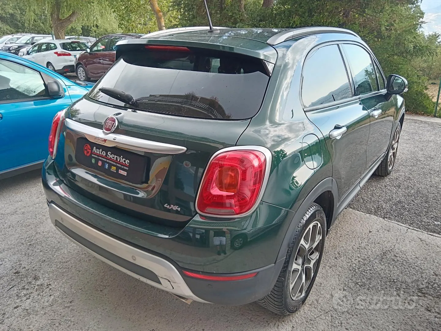 Fiat 500X 2016 photo 5