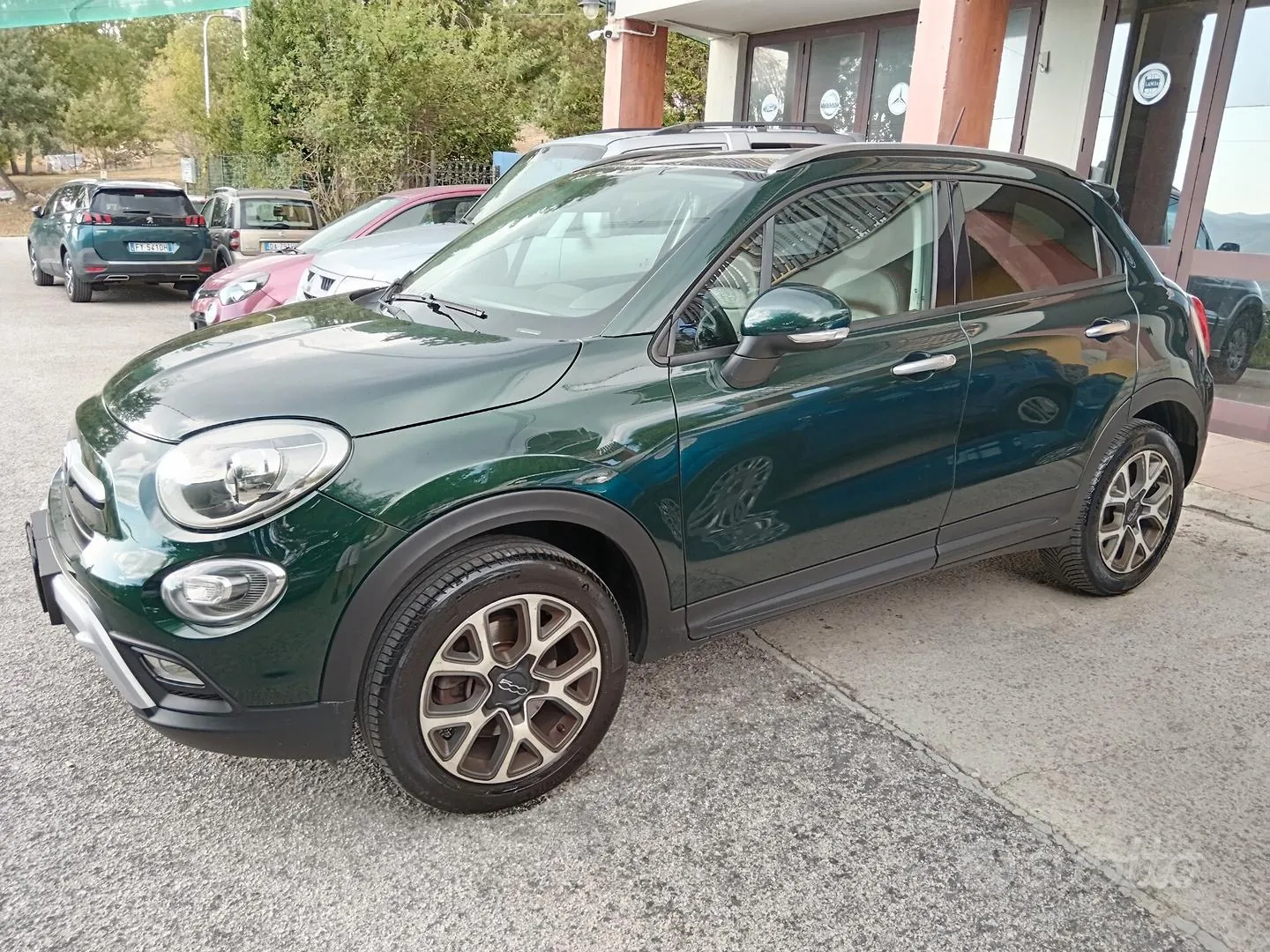 Fiat 500X 2016 photo 2