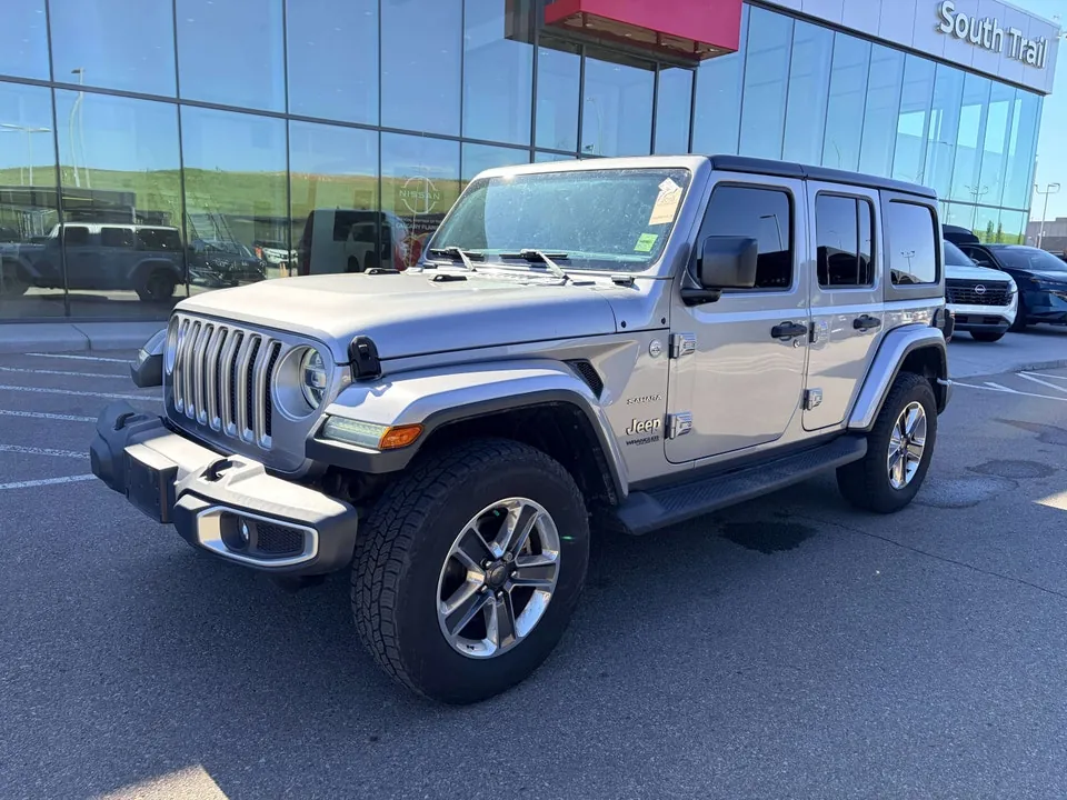 Jeep Wrangler Unlimited 2018 photo 2