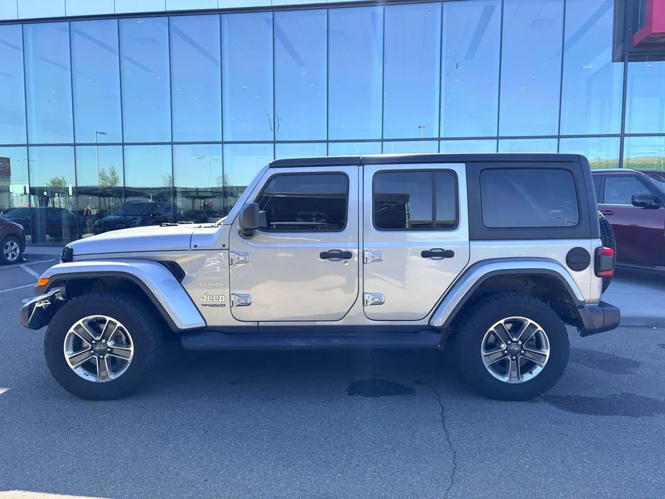 Jeep Wrangler Unlimited 2018 photo 3