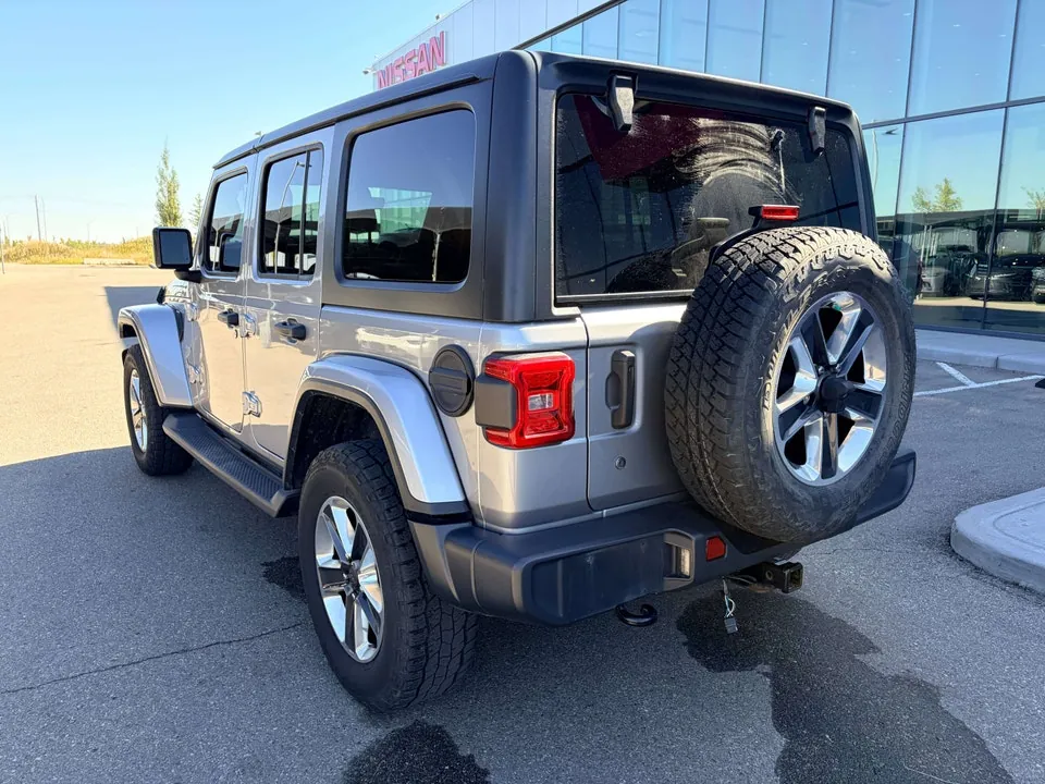 Jeep Wrangler Unlimited 2018 photo 4