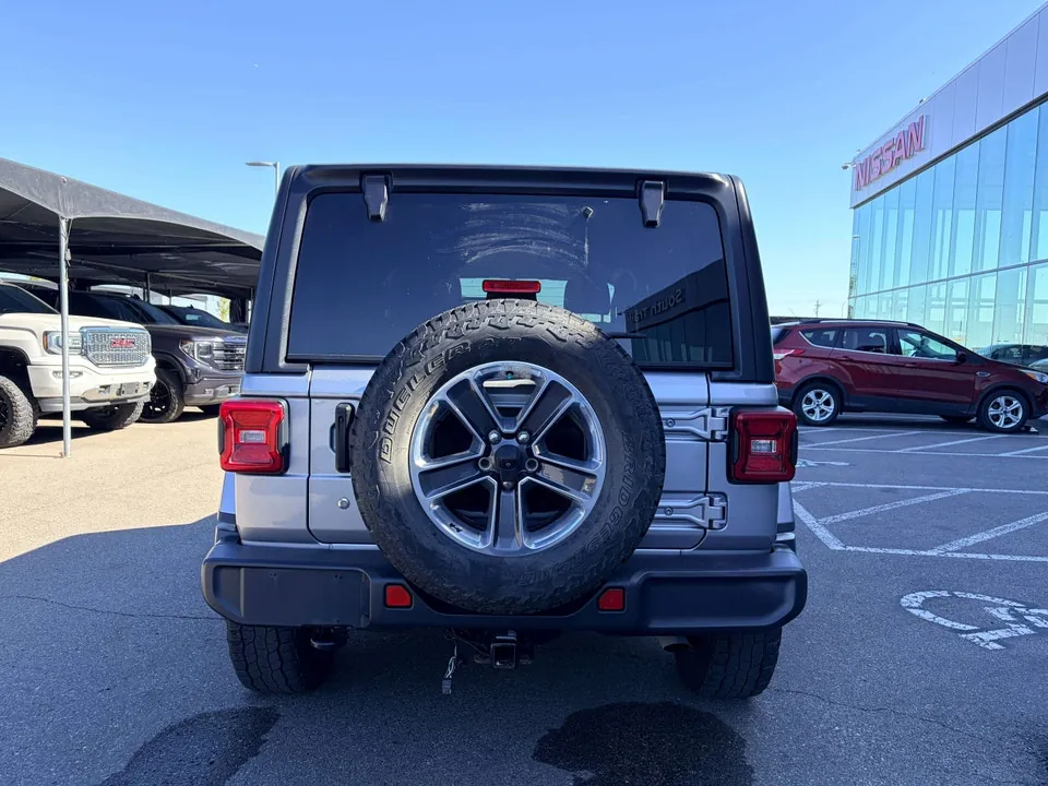 Jeep Wrangler Unlimited 2018 photo 5