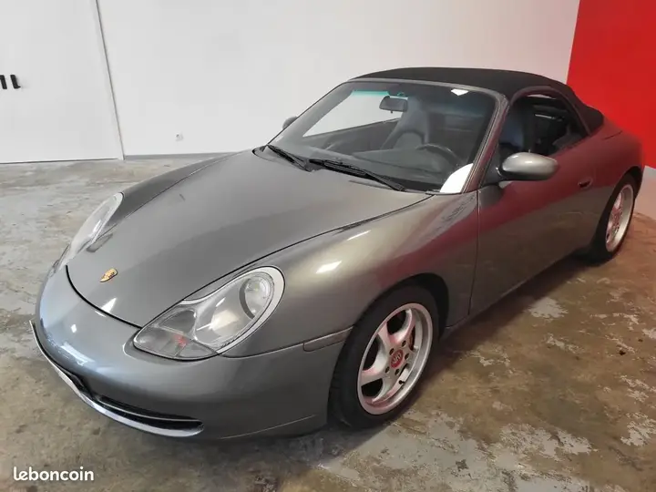 Porsche 911 2001 photo 5