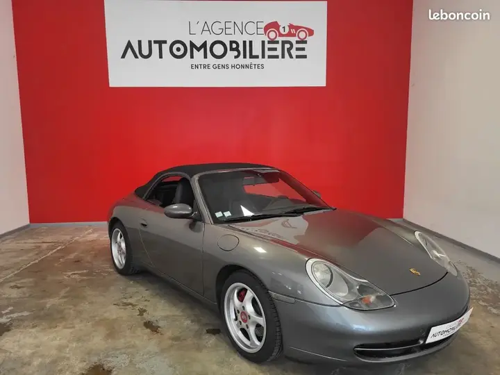 Porsche 911 2001 photo 3