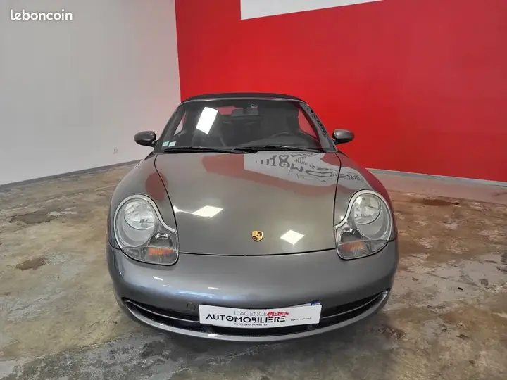 Porsche 911 2001 photo 4