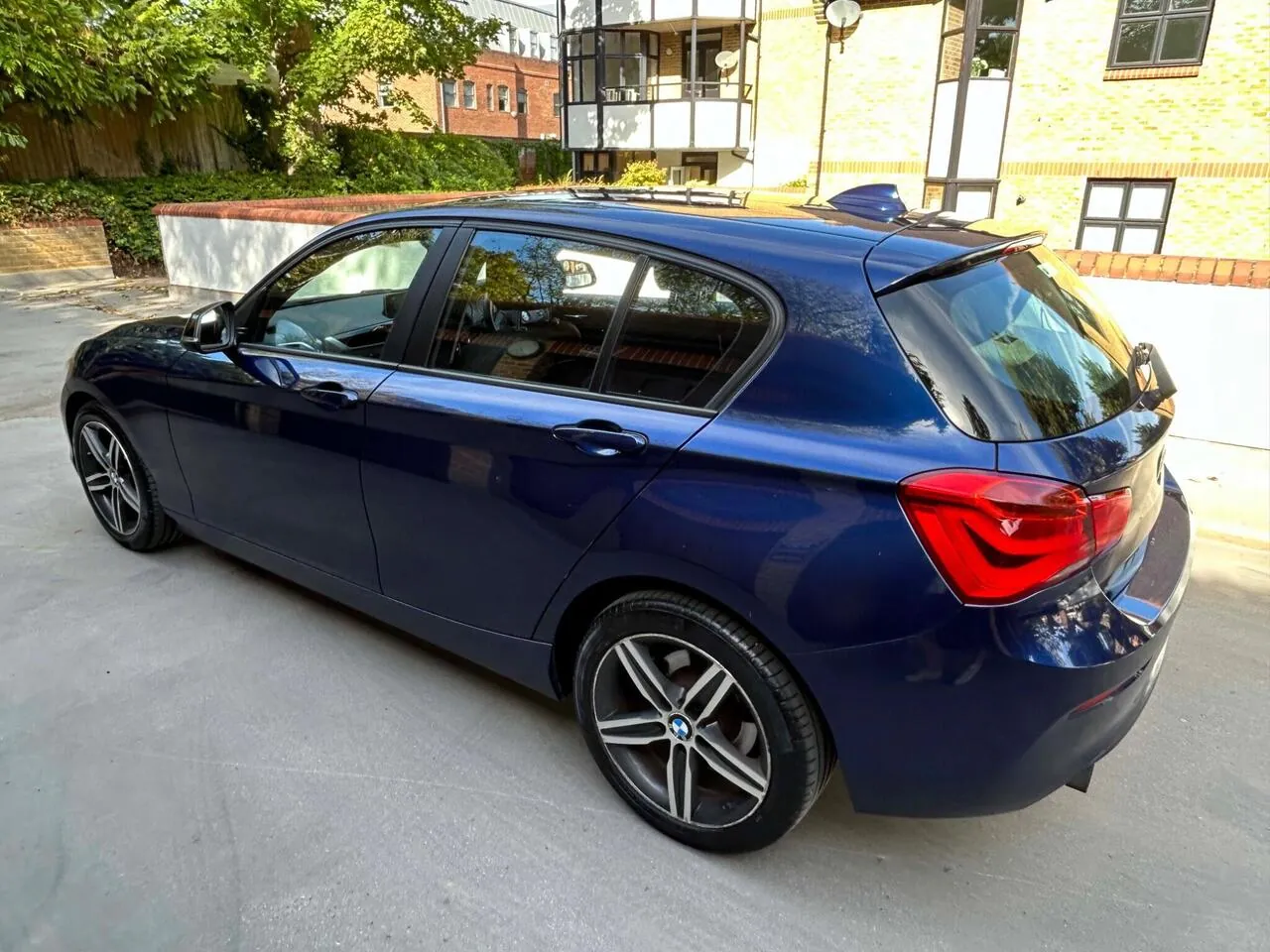 BMW 1 Series 2017 photo 5
