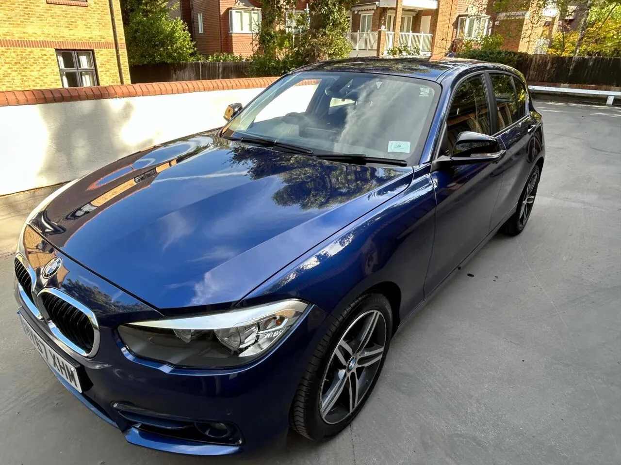 BMW 1 Series 2017 photo 4