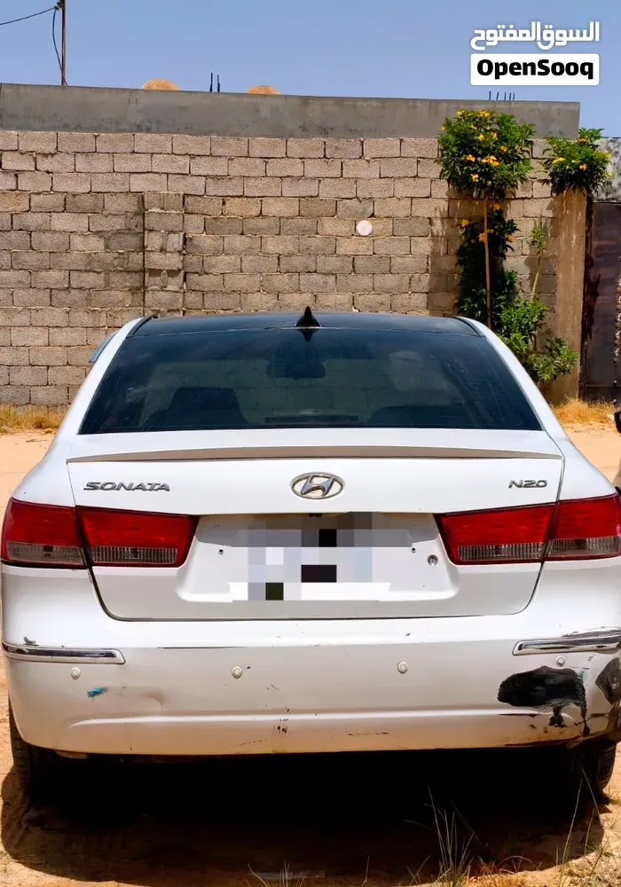 Hyundai Sonata 2009 photo 2