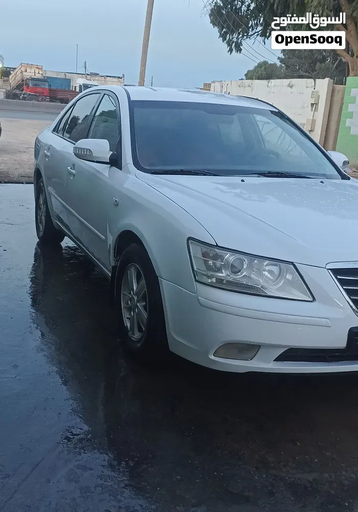 Hyundai Sonata 2009 photo 5