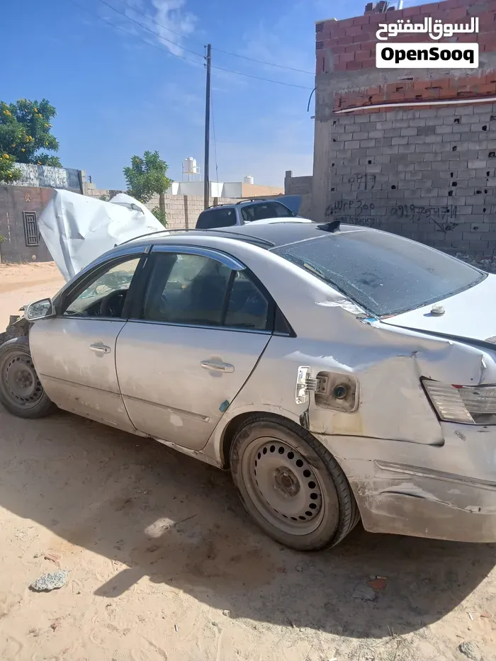 Hyundai Sonata 2009 photo 4