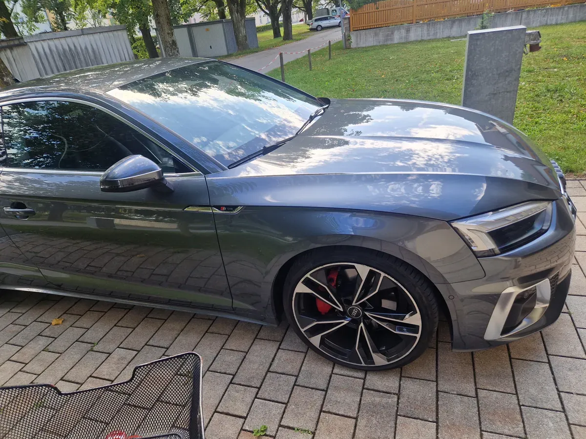 Audi A5 2022 photo 3