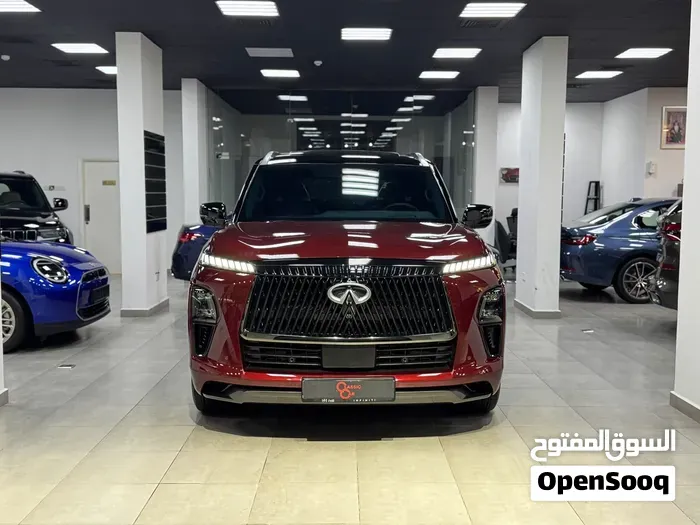 Infiniti Qx80 2025 photo 3
