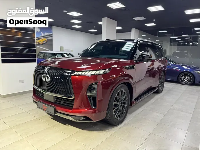 Infiniti Qx80 2025 photo 2