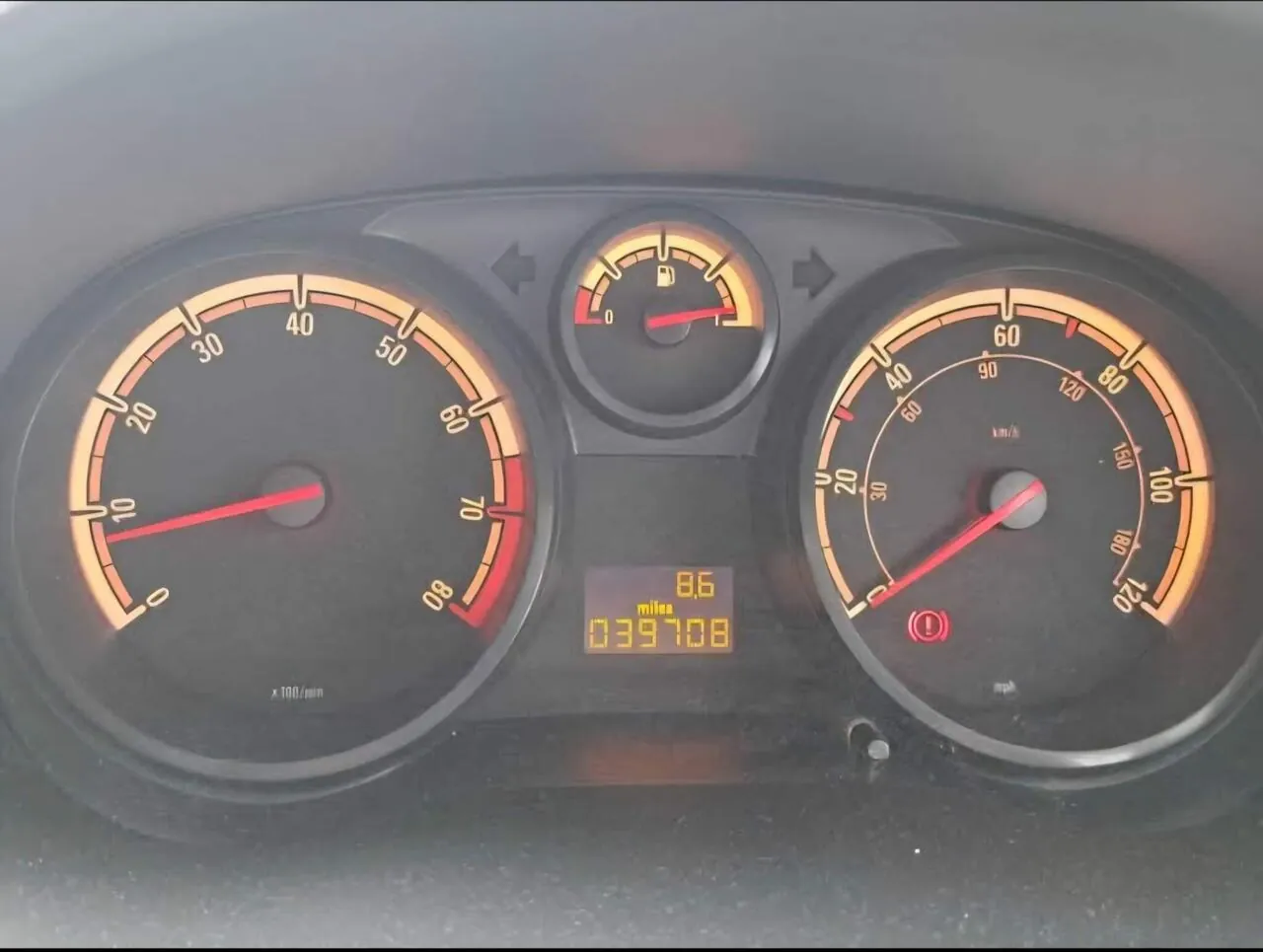 Vauxhall Corsa 2008 photo 5