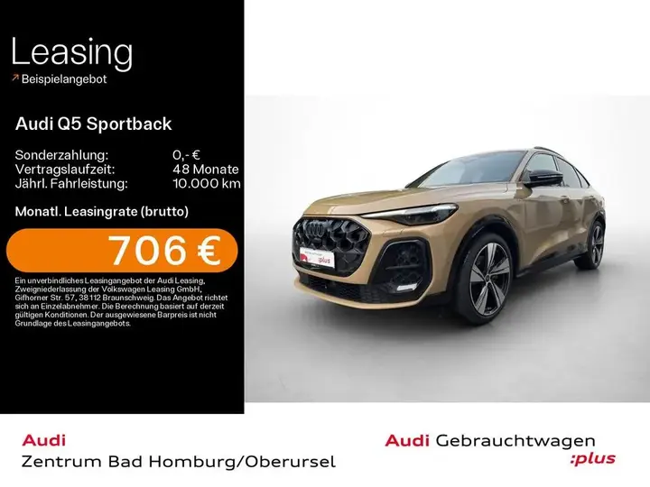 Audi Q5 Sportback