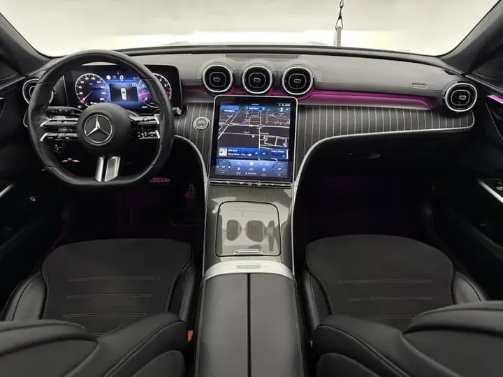 Mercedes-Benz C-Class 2022 photo 2