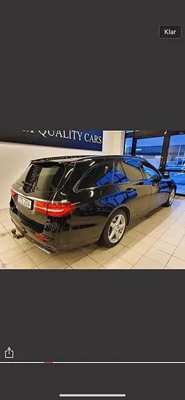 Mercedes-Benz E220 2018 photo 2