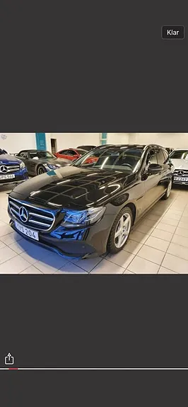 Mercedes-Benz E220 2018 photo 4