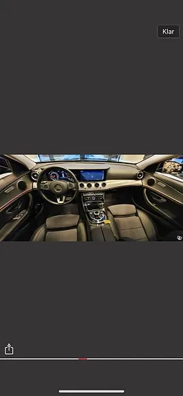 Mercedes-Benz E220 2018 photo 5