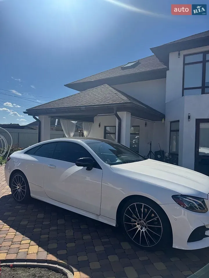 Mercedes-Benz E-Class 2020 photo 3