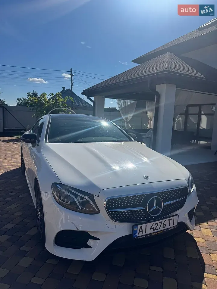 Mercedes-Benz E-Class 2020 photo 2
