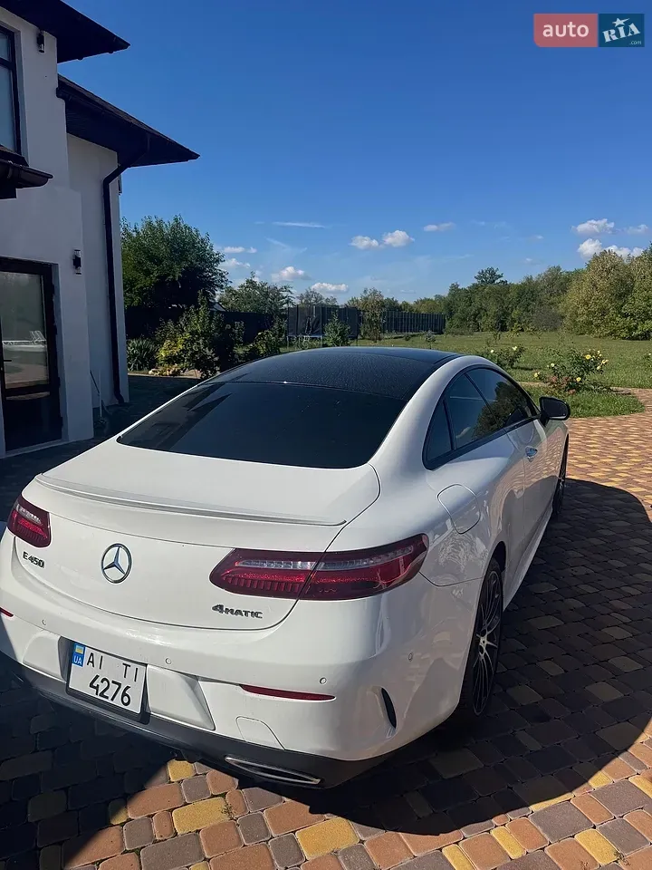 Mercedes-Benz E-Class 2020 photo 5