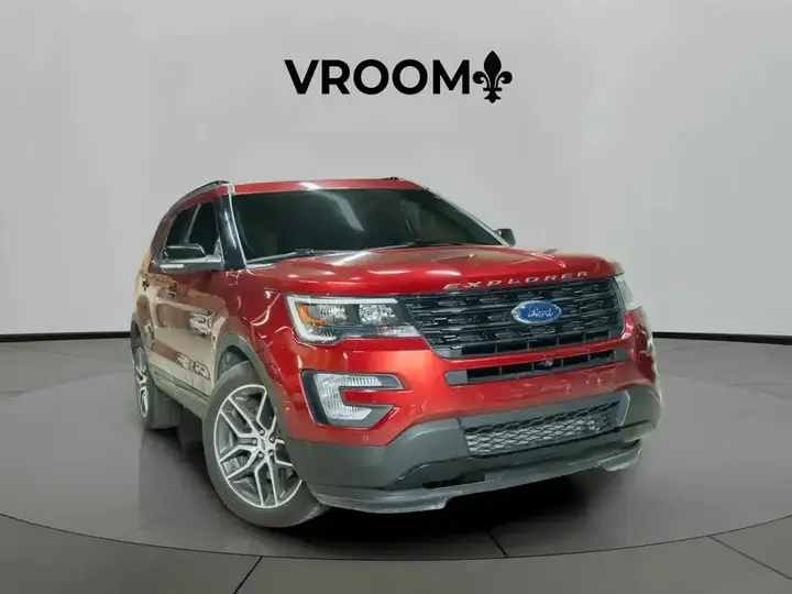 Ford Explorer 2017 photo 3