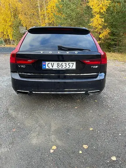 Volvo V90 2018 photo 4