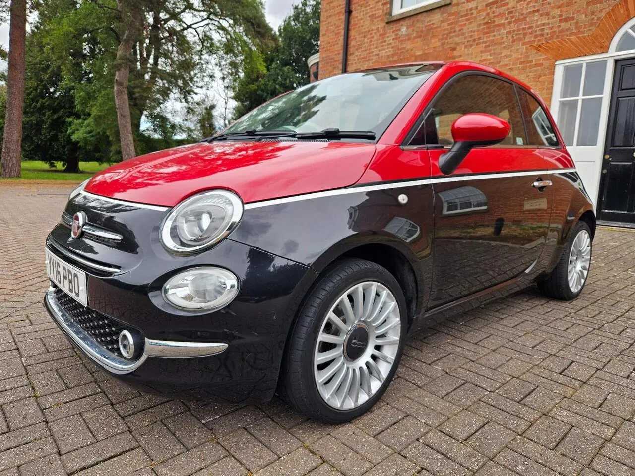 Fiat 500 2016 photo 2
