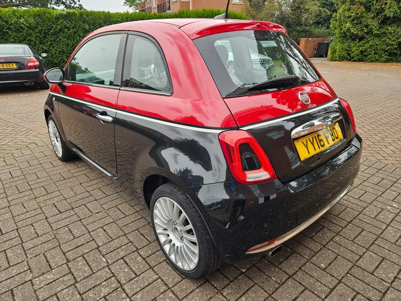 Fiat 500 2016 photo 5