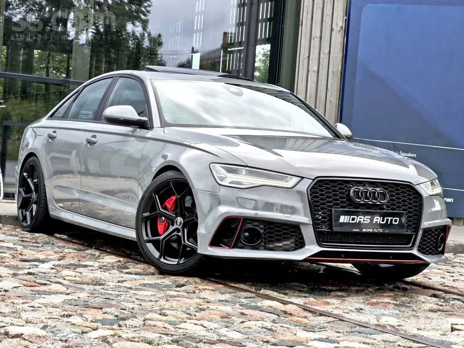 Audi A6 2015 photo 2