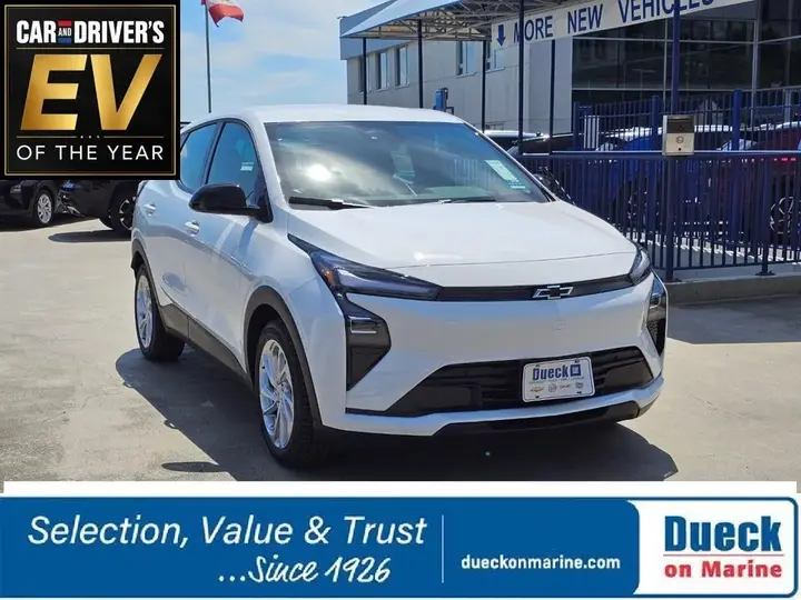 Chevrolet Bolt 2027 photo 2